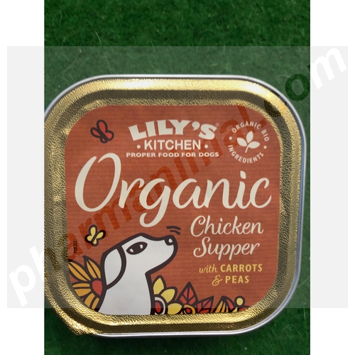 LK CN PATEE BIO AU BOEUF BARQ/150G ALI.CHIEN LK CN PATEE BIO AU BOEUF BARQ/150G ALI.CHIEN